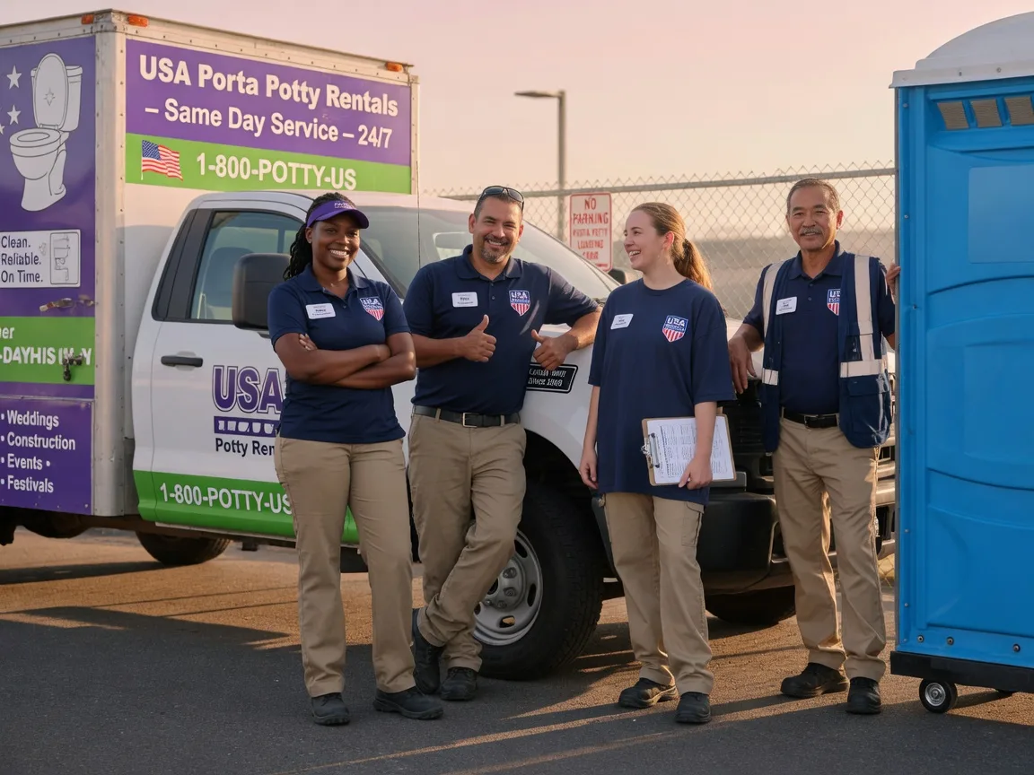 Porta Potty Rental company in Bluff City, TN