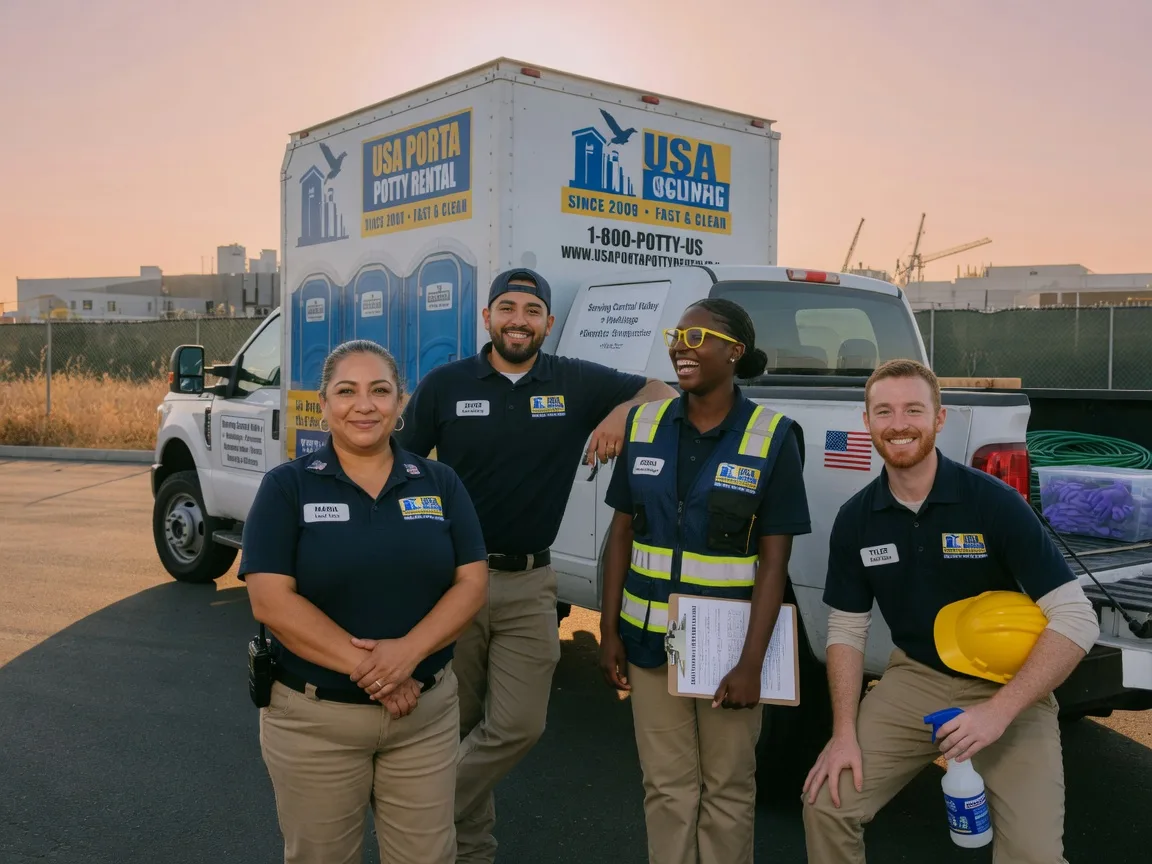 Portable Toilet Rental company in Bluff City, TN