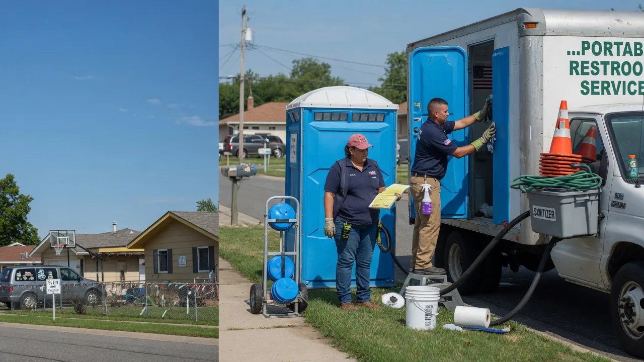 Portable Toilet Rental in Bluff City, TN near me